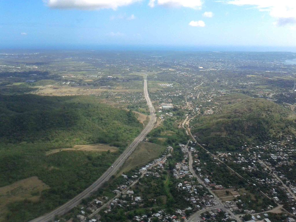 Desde las alturas