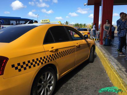 Shared transfer.Bus   Aeropuerto Habana - Hoteles Varadero