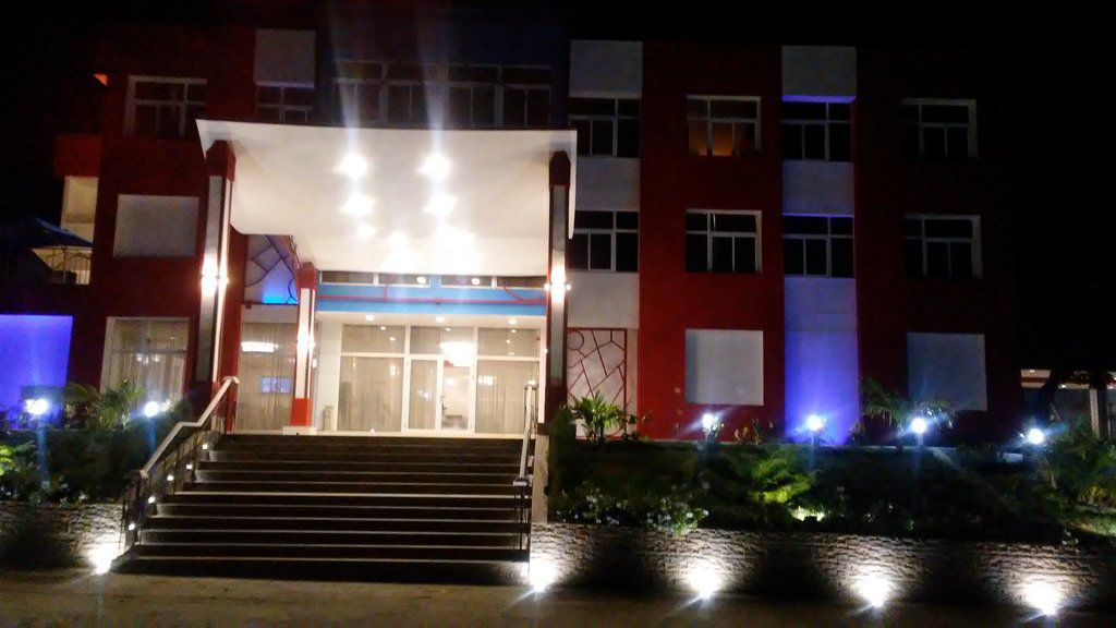 Hotel Deportivo  de Santiago de Cuba.