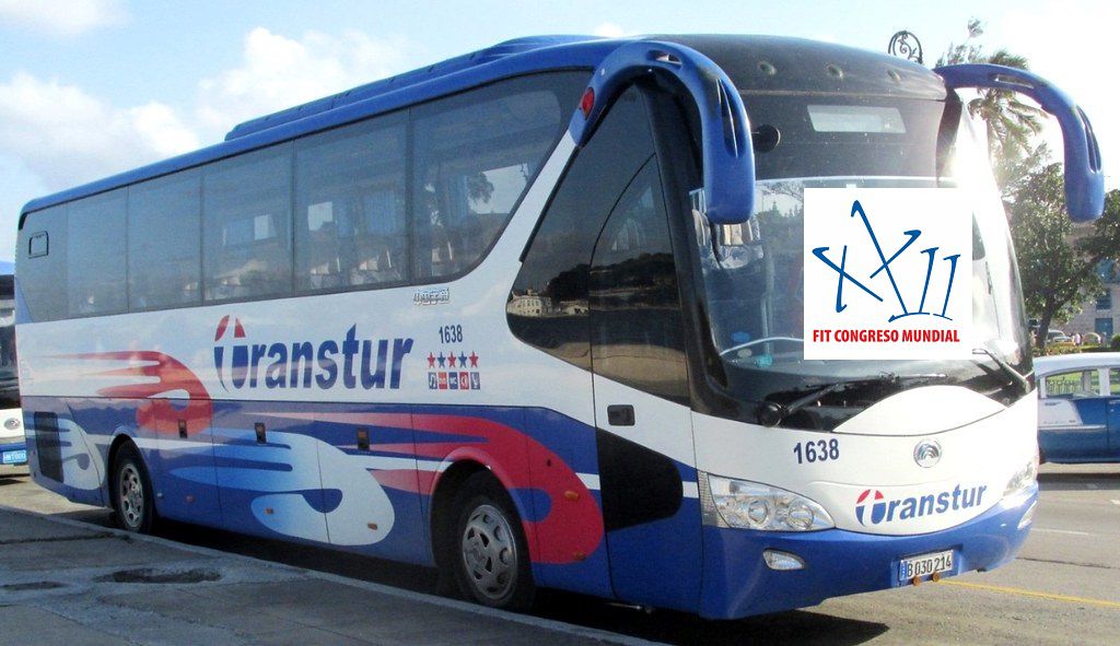 Shared transfer.Bus   Aeropuerto Habana - Hoteles Varadero