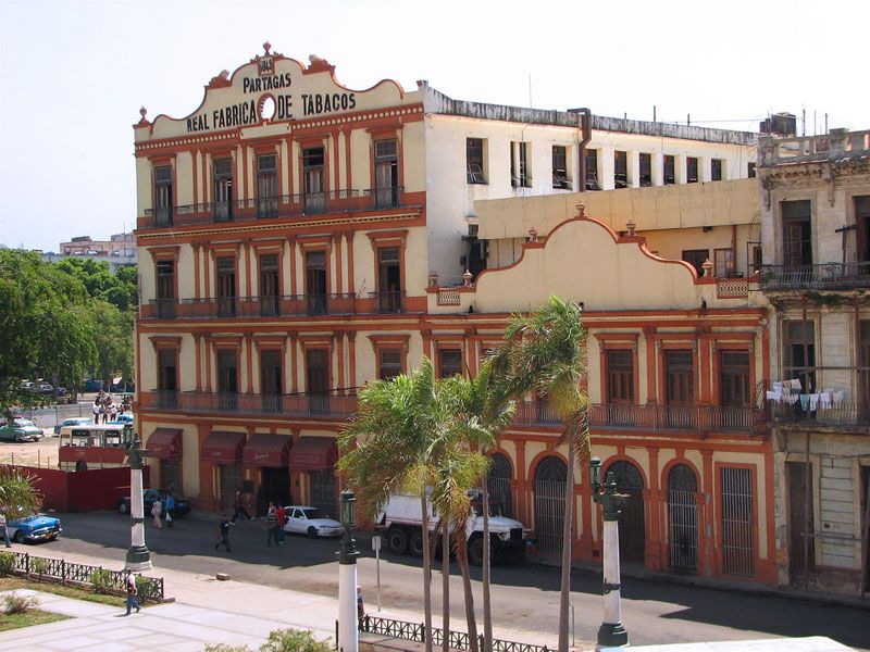 Habana + Fábrica de Tabaco