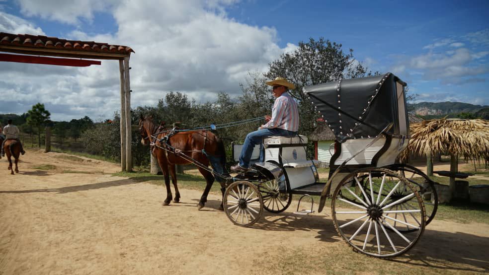 Recorrido en Coche en Viñales