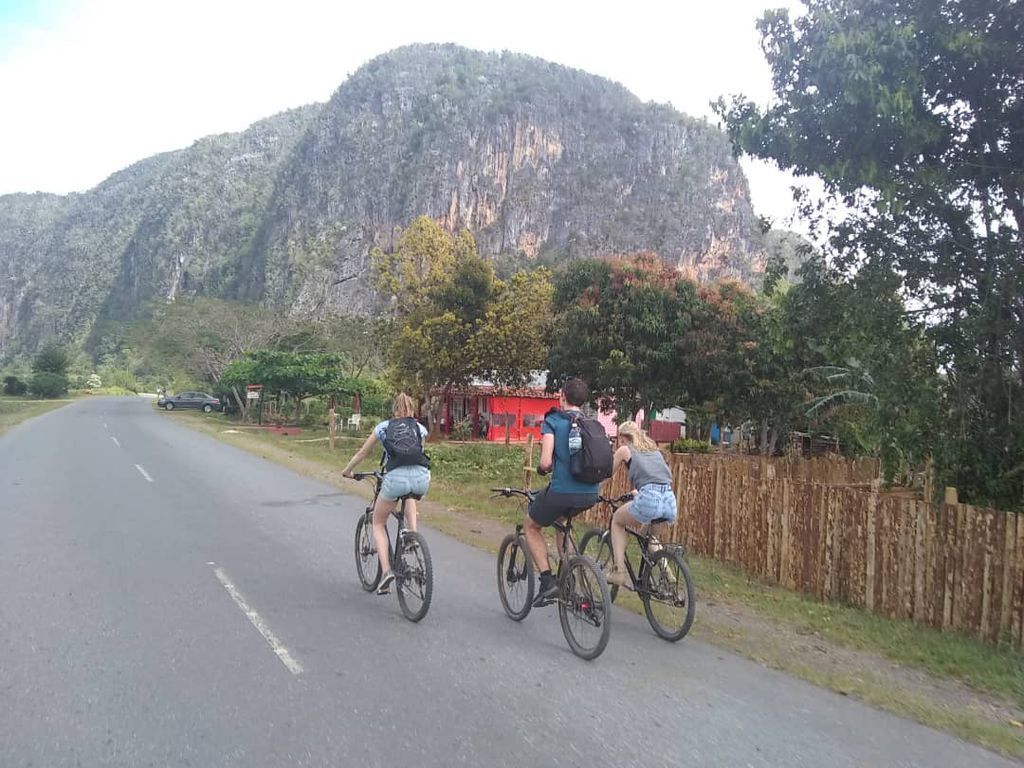 Recorrido en bicicleta a Viñales